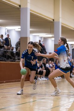 Bild 218 - wCJ TSV Ellerau - SG Pahlhude/Tellingstedt : Ergebnis: 21:18